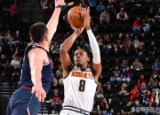 掘金爆发新星，复出首战轰40分刷新纪录，复出首战轰40分球队迎来希望！的简单介绍