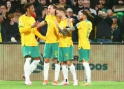 包含德布劳内重要时刻夺冠，澳大利亚队带队取胜！的词条